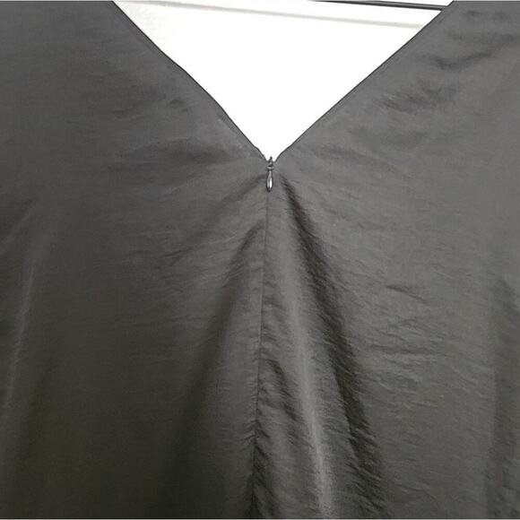 Universal Standard Luna Satin Sleeveless Jumpsuit XL 26-28 Plus Black - Picture 9 of 12